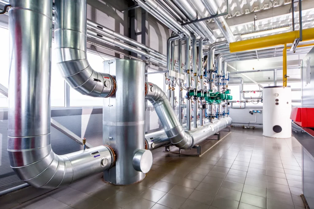 Maintenance chaufferie professionnelle Paris